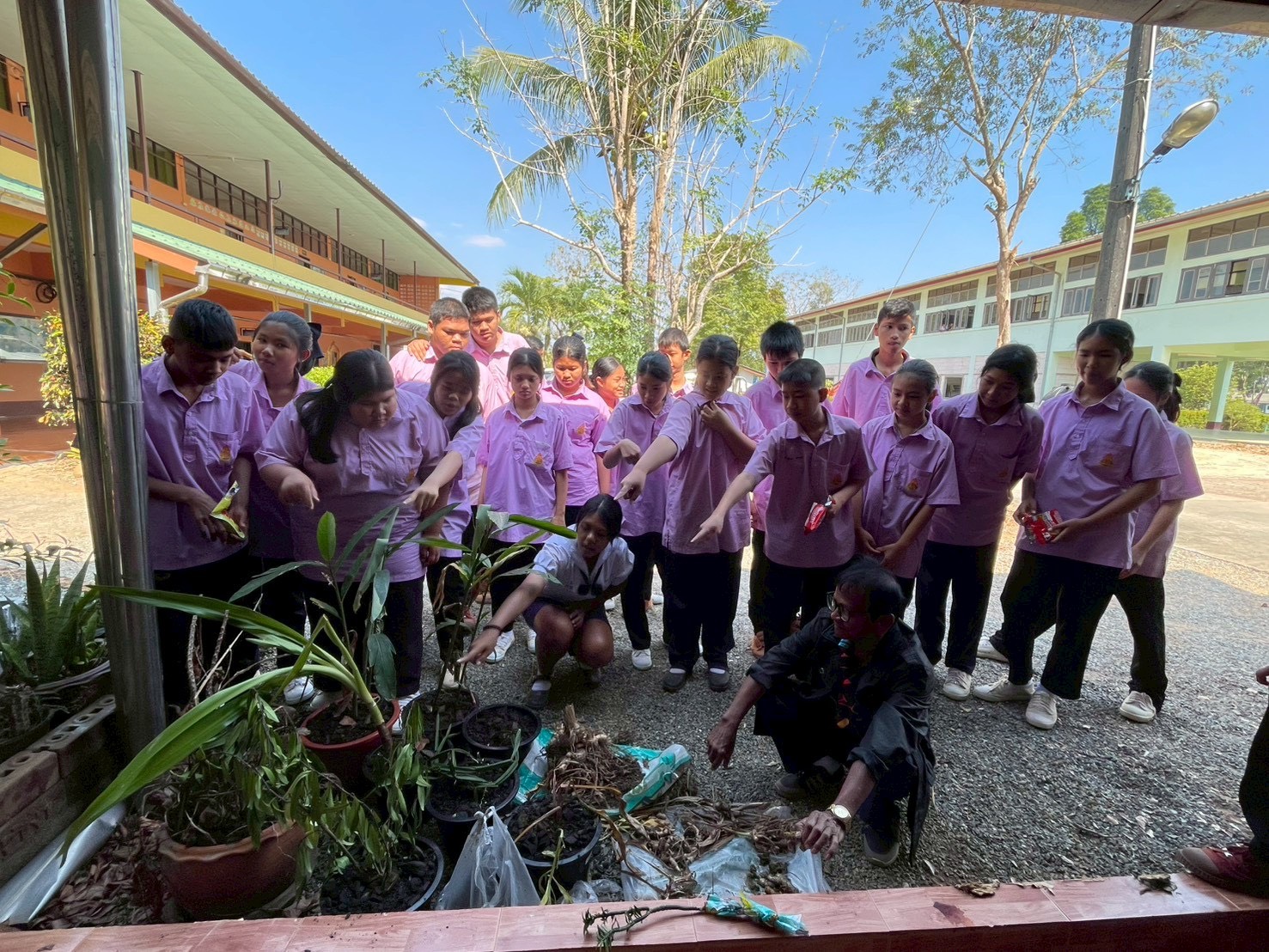 title - ส.ป.ก.ตราด จัดโครงการฝึกอบรมนักเรียน หลักสูตร กระบวนการงานสวนพฤกษศาสตร์ในโรงเรียนตามแนวทาง อพ.สธ. ภายใต้โครงการอนุรักษ์พันธุกรรมพืช อันเนื่องมาจากพระราชดำริ สมเด็จพระเทพรัตนราชสุดาฯ สยามบรมราชกุมารี (อพ.สธ.) ประจำปีงบประมาณ พ.ศ. 2569